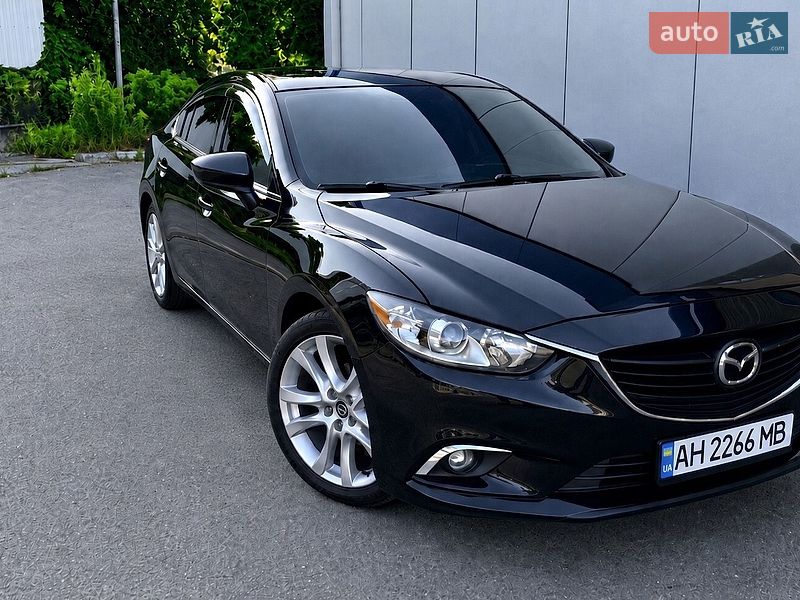 Mazda 6 2013