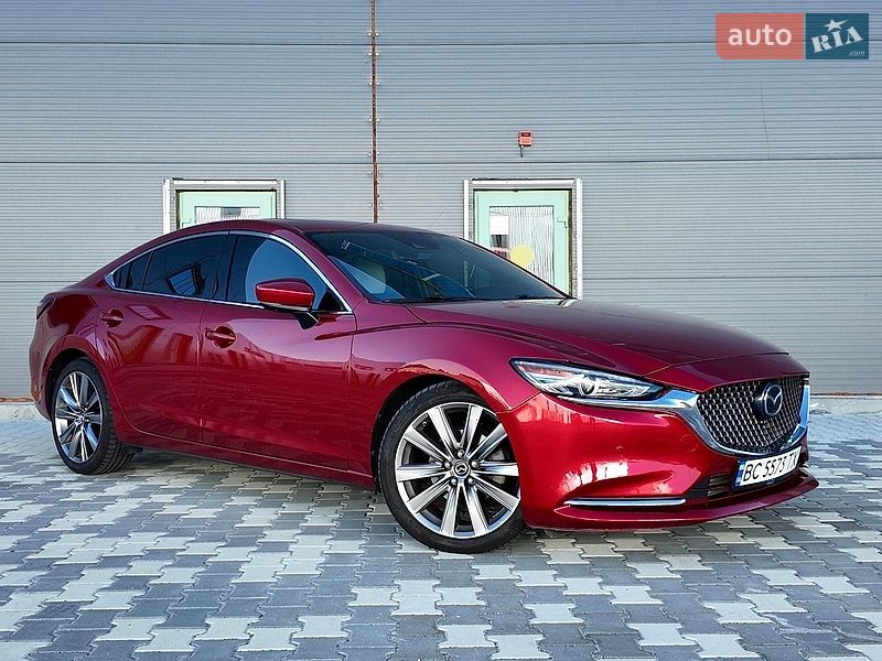 Mazda 6 2018