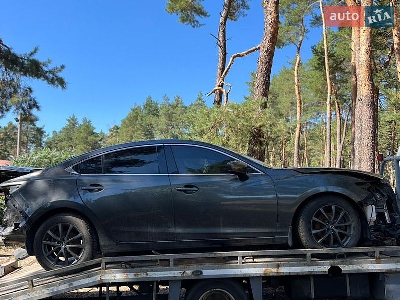 Седан Mazda 6 2018 в Харькове