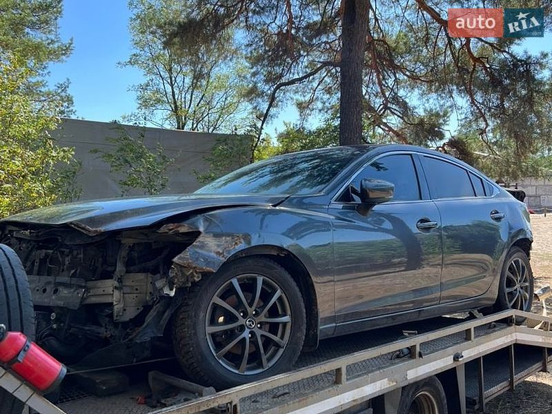 Седан Mazda 6 2018 в Харькове