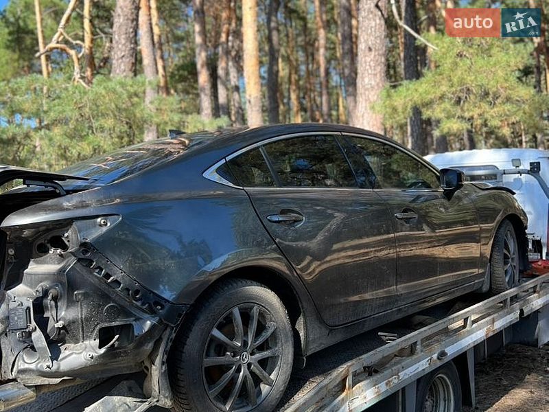 Седан Mazda 6 2018 в Харькове