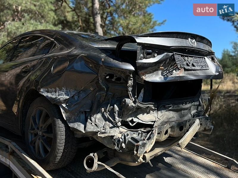 Седан Mazda 6 2018 в Харькове