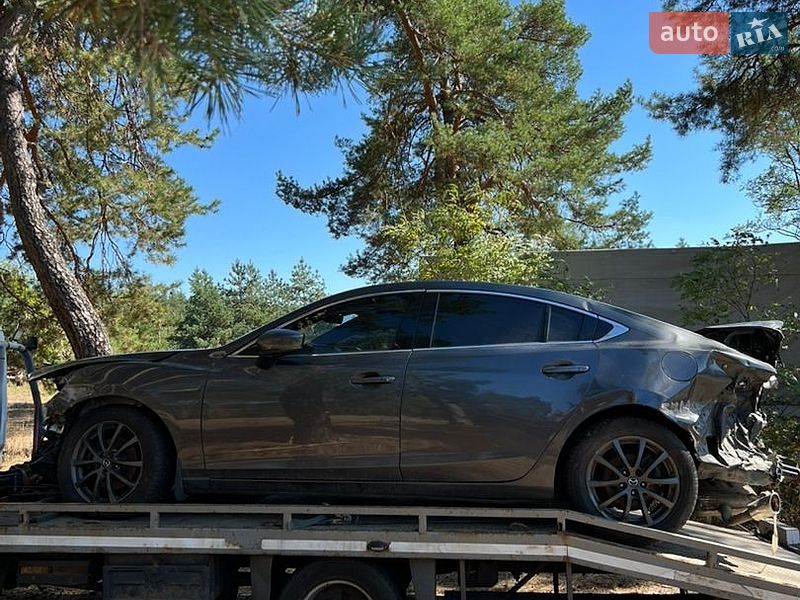 Седан Mazda 6 2018 в Харькове