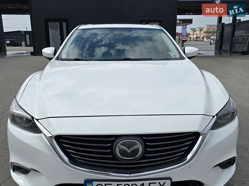 Mazda 6 2017