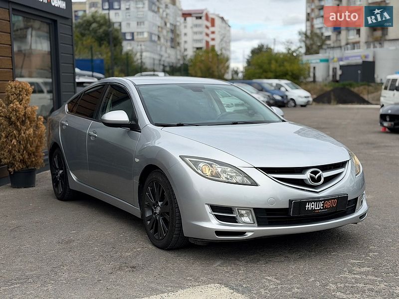 Седан Mazda 6 2009 в Шептицькому