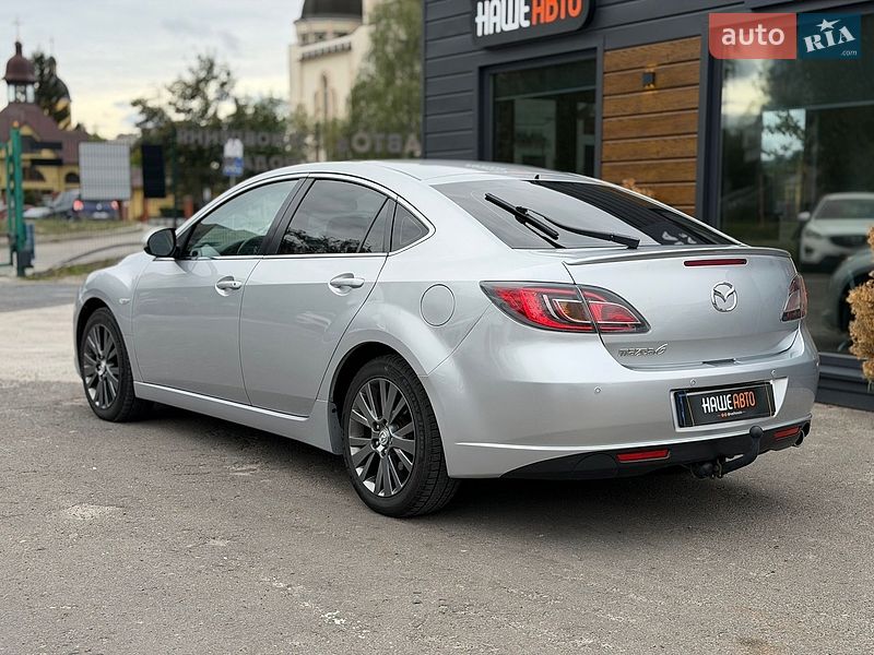 Седан Mazda 6 2009 в Шептицькому