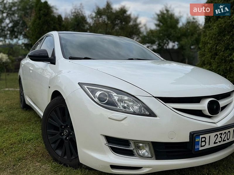Седан Mazda 6 2008 в Полтаве