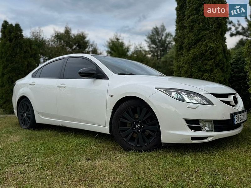 Седан Mazda 6 2008 в Полтаве