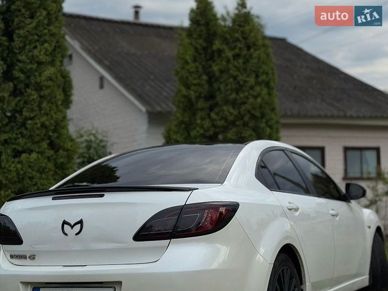 Седан Mazda 6 2008 в Полтаве