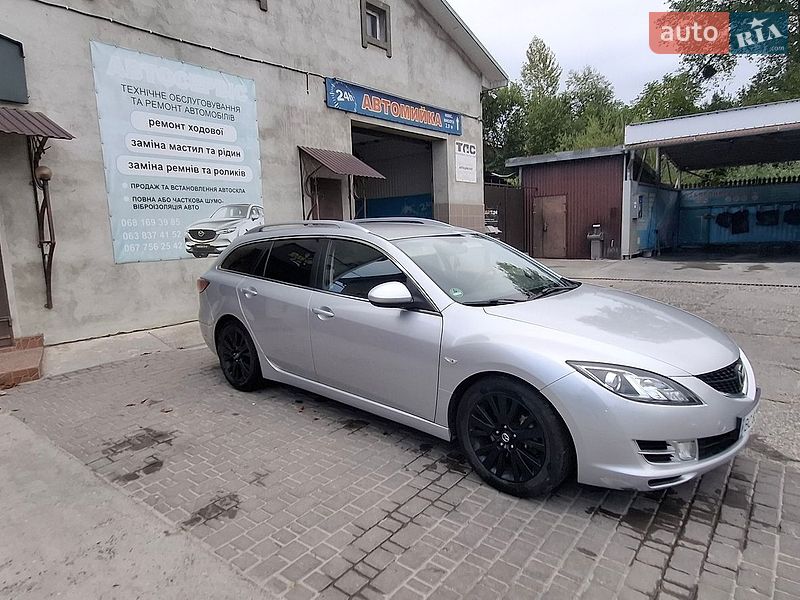 Универсал Mazda 6 2009 в Новом Роздоле