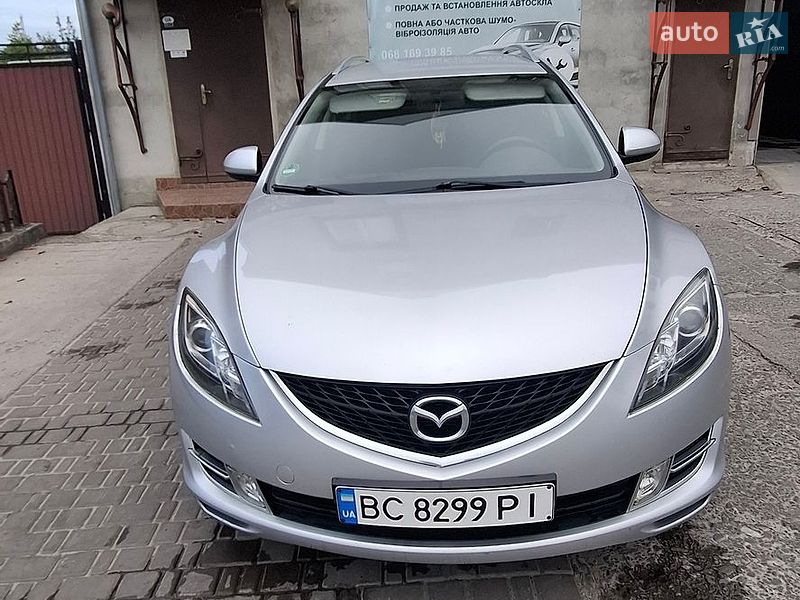 Универсал Mazda 6 2009 в Новом Роздоле