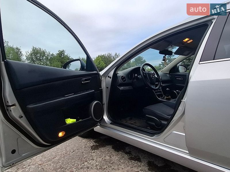 Универсал Mazda 6 2009 в Новом Роздоле