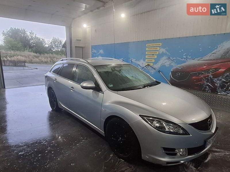 Универсал Mazda 6 2009 в Новом Роздоле