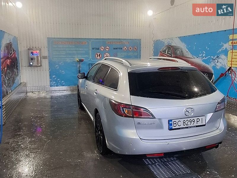Универсал Mazda 6 2009 в Новом Роздоле