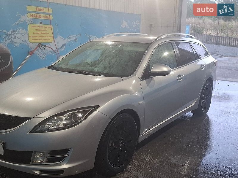 Универсал Mazda 6 2009 в Новом Роздоле