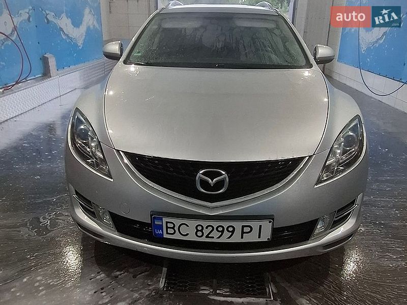 Универсал Mazda 6 2009 в Новом Роздоле