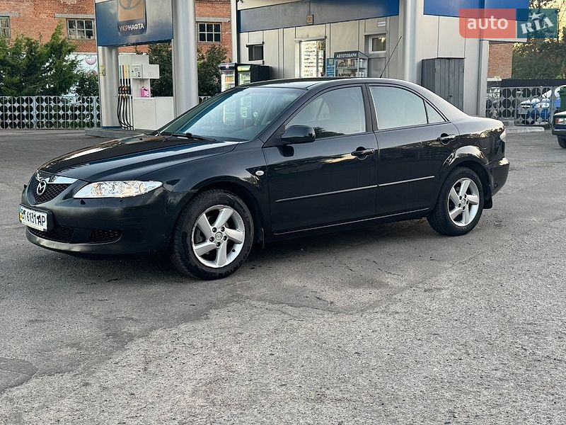Mazda 6 2004