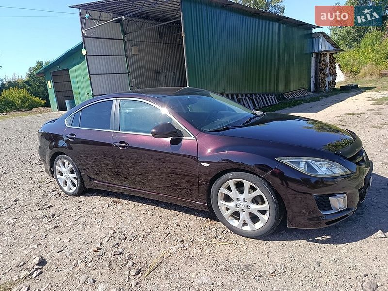 Седан Mazda 6 2008 в Погребище фото 3 Седан Mazda 6 2008 в Погребище