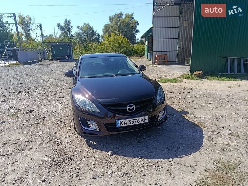Седан Mazda 6 2008 в Погребище фото 4 Седан Mazda 6 2008 в Погребище