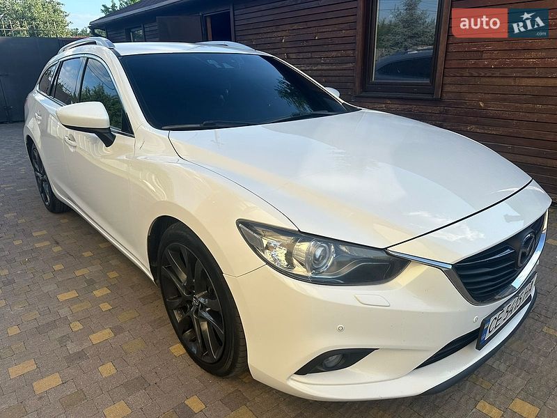 Mazda 6 2013