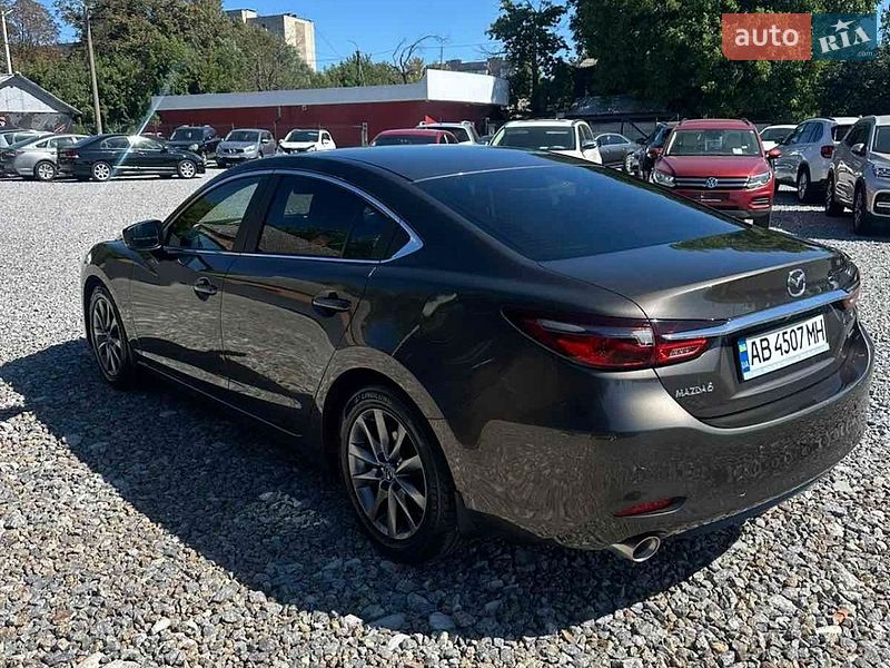 Седан Mazda 6 2019 в Вінниці