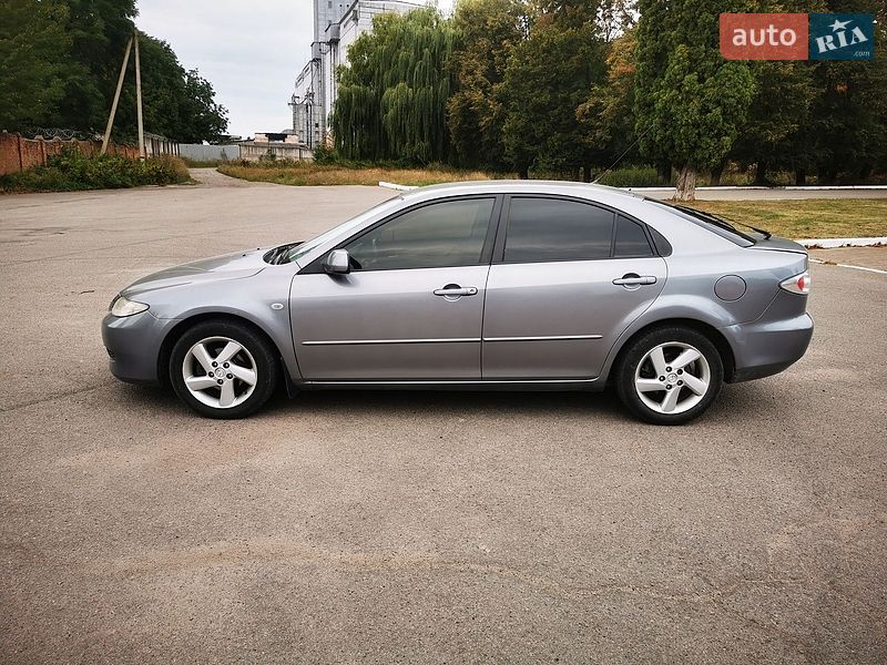 Седан Mazda 6 2002 в Хмельнике