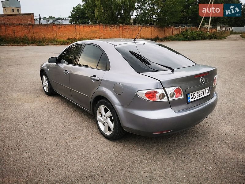 Седан Mazda 6 2002 в Хмельнике