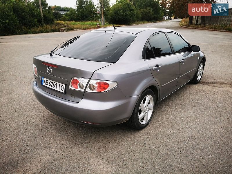 Седан Mazda 6 2002 в Хмельнике