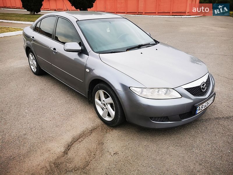 Седан Mazda 6 2002 в Хмельнике