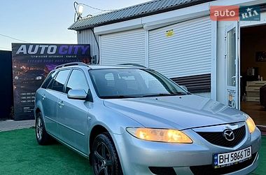 Універсал Mazda 6 2004 в Одесі