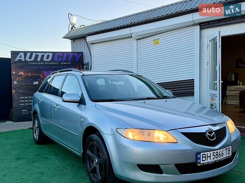 Mazda 6 2004
