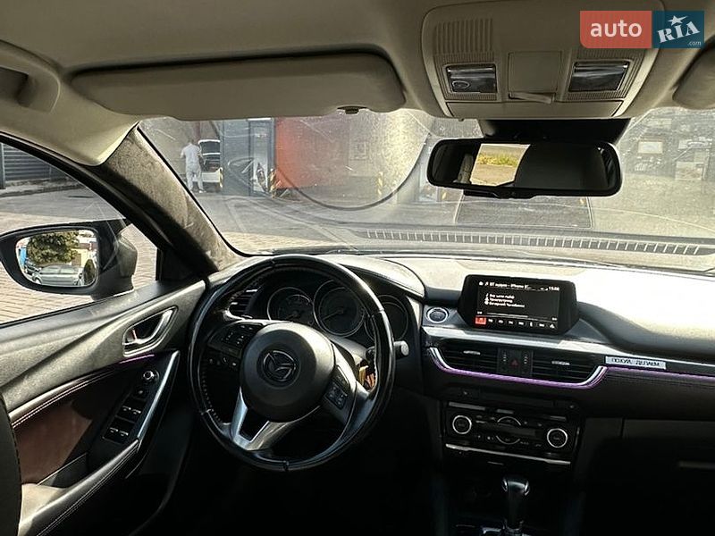 Седан Mazda 6 2015 в Харкові
