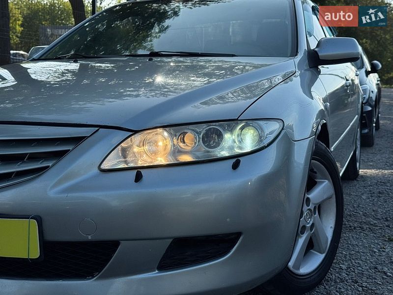 Седан Mazda 6 2003 в Умани