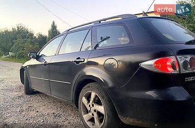 Універсал Mazda 6 2003 в Харкові