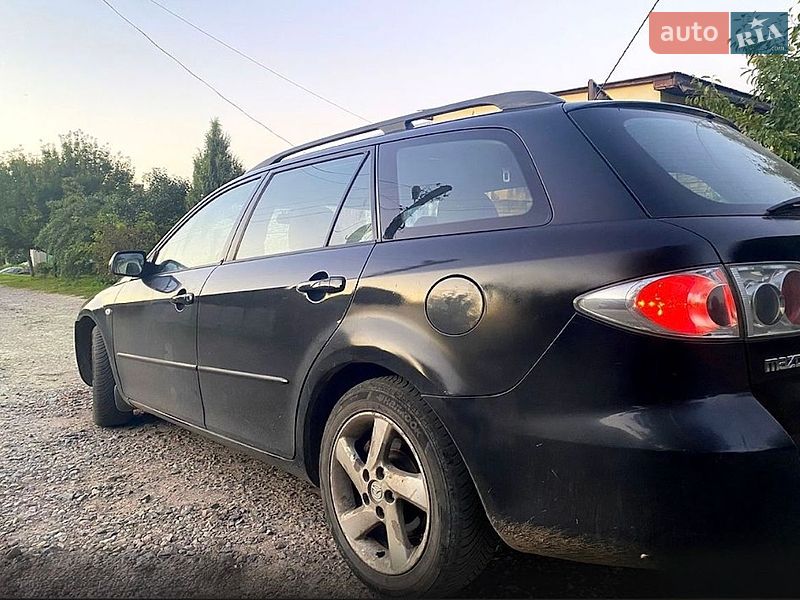 Універсал Mazda 6 2003 в Харкові