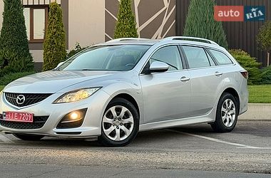 Универсал Mazda 6 2010 в Запорожье