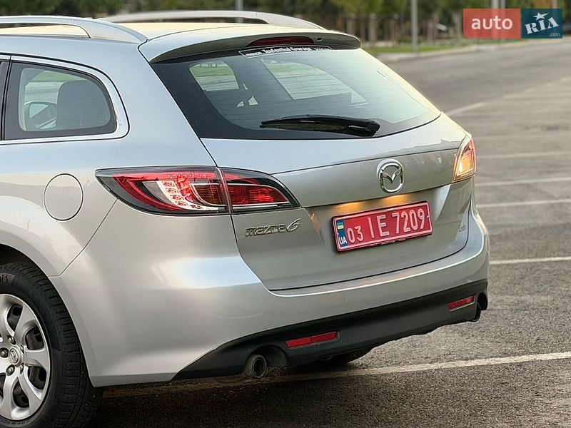Универсал Mazda 6 2010 в Запорожье