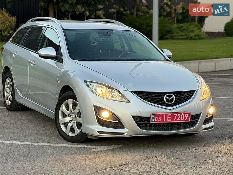 Универсал Mazda 6 2010 в Запорожье