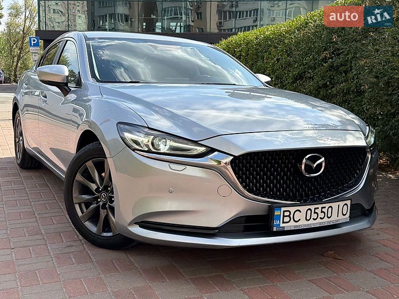 Mazda 6 2021