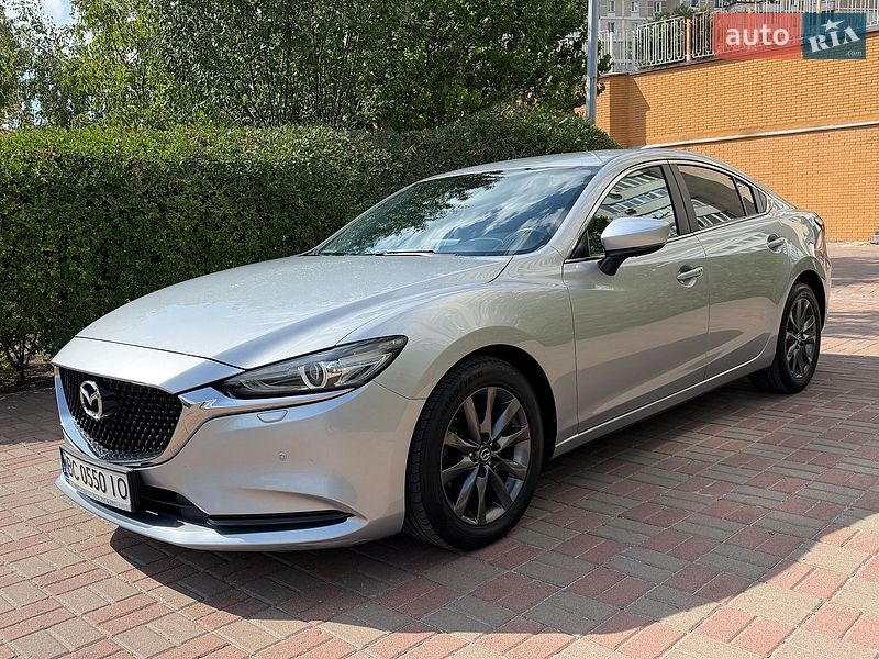 Седан Mazda 6 2021 в Киеве фото 13 Седан Mazda 6 2021 в Киеве