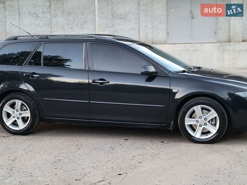 Универсал Mazda 6 2007 в Полтаве