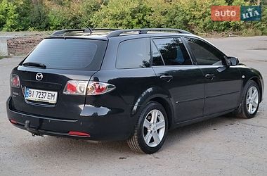 Универсал Mazda 6 2007 в Полтаве