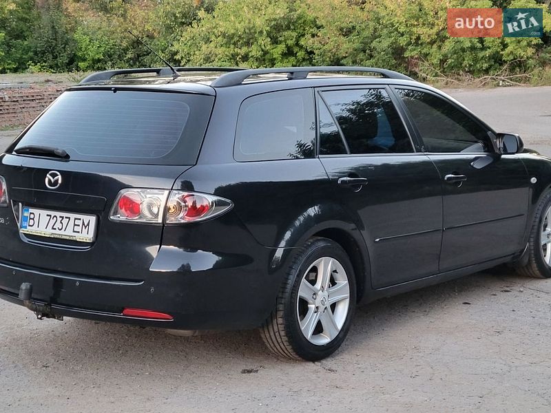 Универсал Mazda 6 2007 в Полтаве