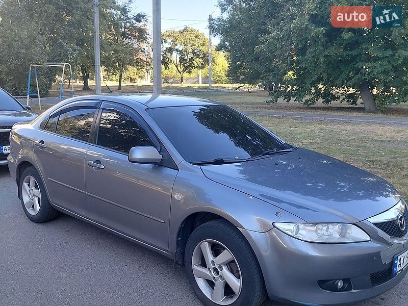 Лифтбек Mazda 6 2003 в Харькове