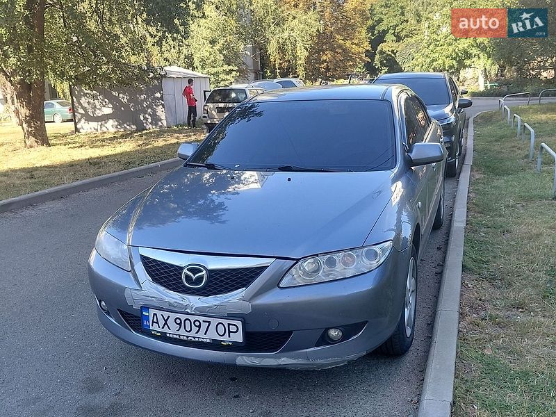 Лифтбек Mazda 6 2003 в Харькове