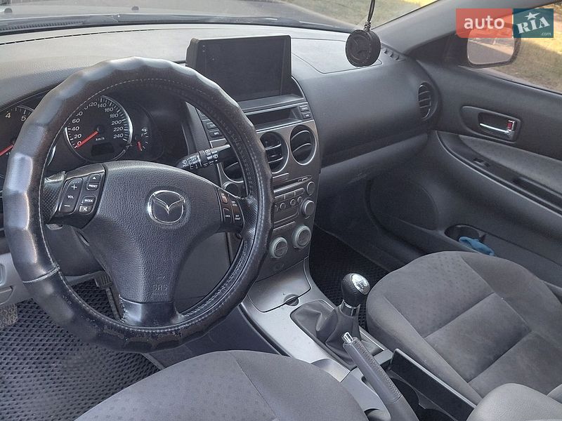 Лифтбек Mazda 6 2003 в Харькове