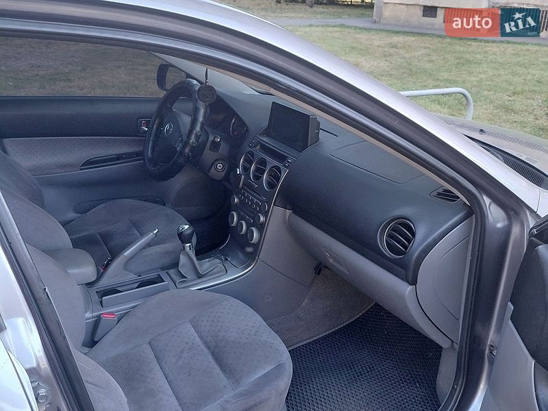 Лифтбек Mazda 6 2003 в Харькове