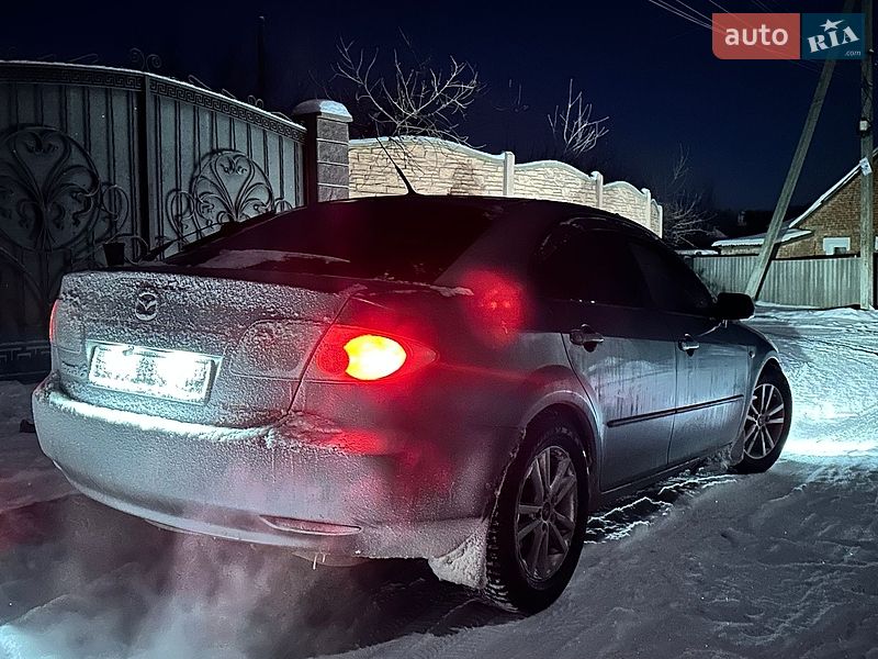 Лифтбек Mazda 6 2003 в Харькове