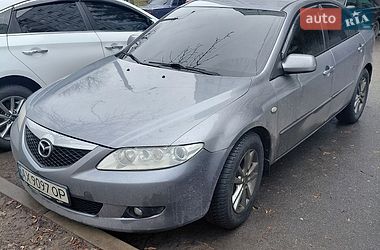 Лифтбек Mazda 6 2003 в Харькове