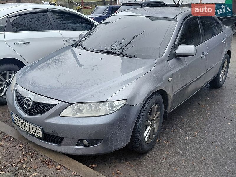 Лифтбек Mazda 6 2003 в Харькове